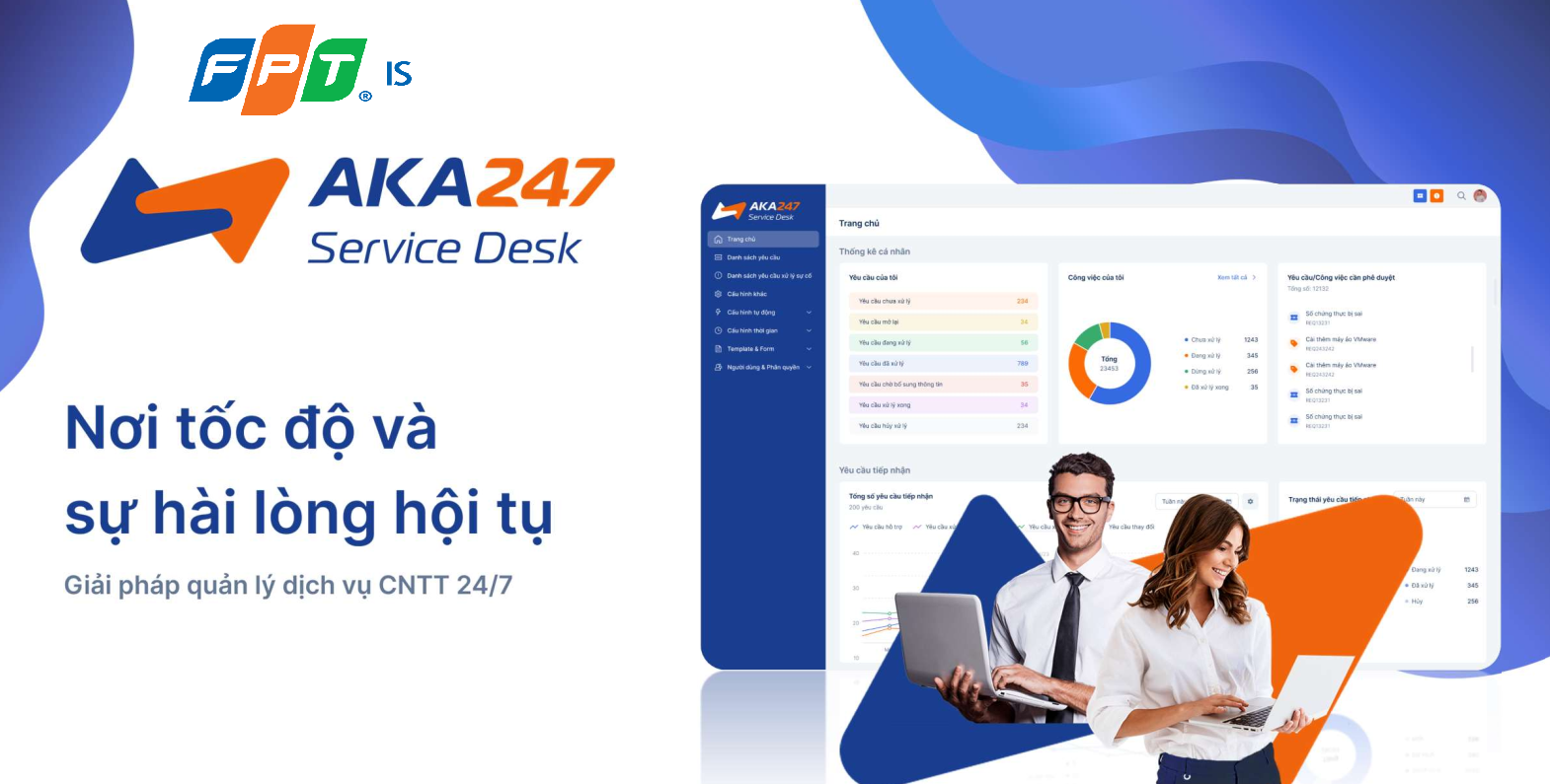 FPT IS Aka247 ServiceDesk ITSM